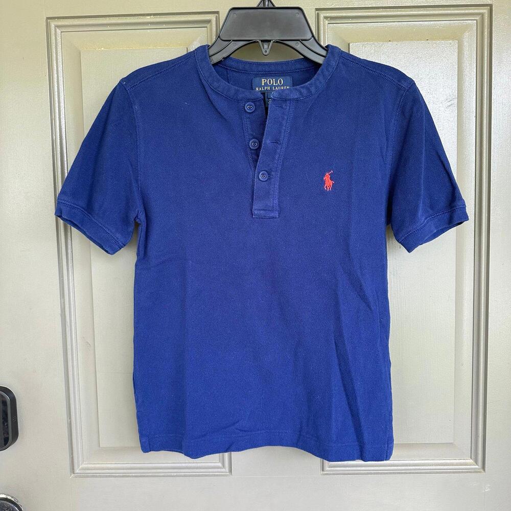 Polo Ralph Lauren Henley Shirt Small 8